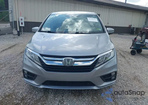 2018 Honda Odyssey Ex из США, поврежденный, VIN 5FNRL6H59JB084243